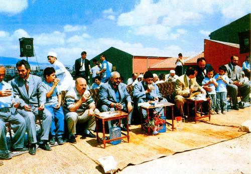 Zümrüt Vakfı Temel Atma Töreni 03
