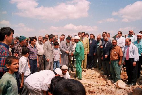 Zümrüt Vakfı Temel Atma Töreni 01