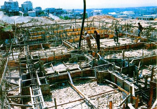 Zümrüt Vakfı Temel Atma Töreni 04